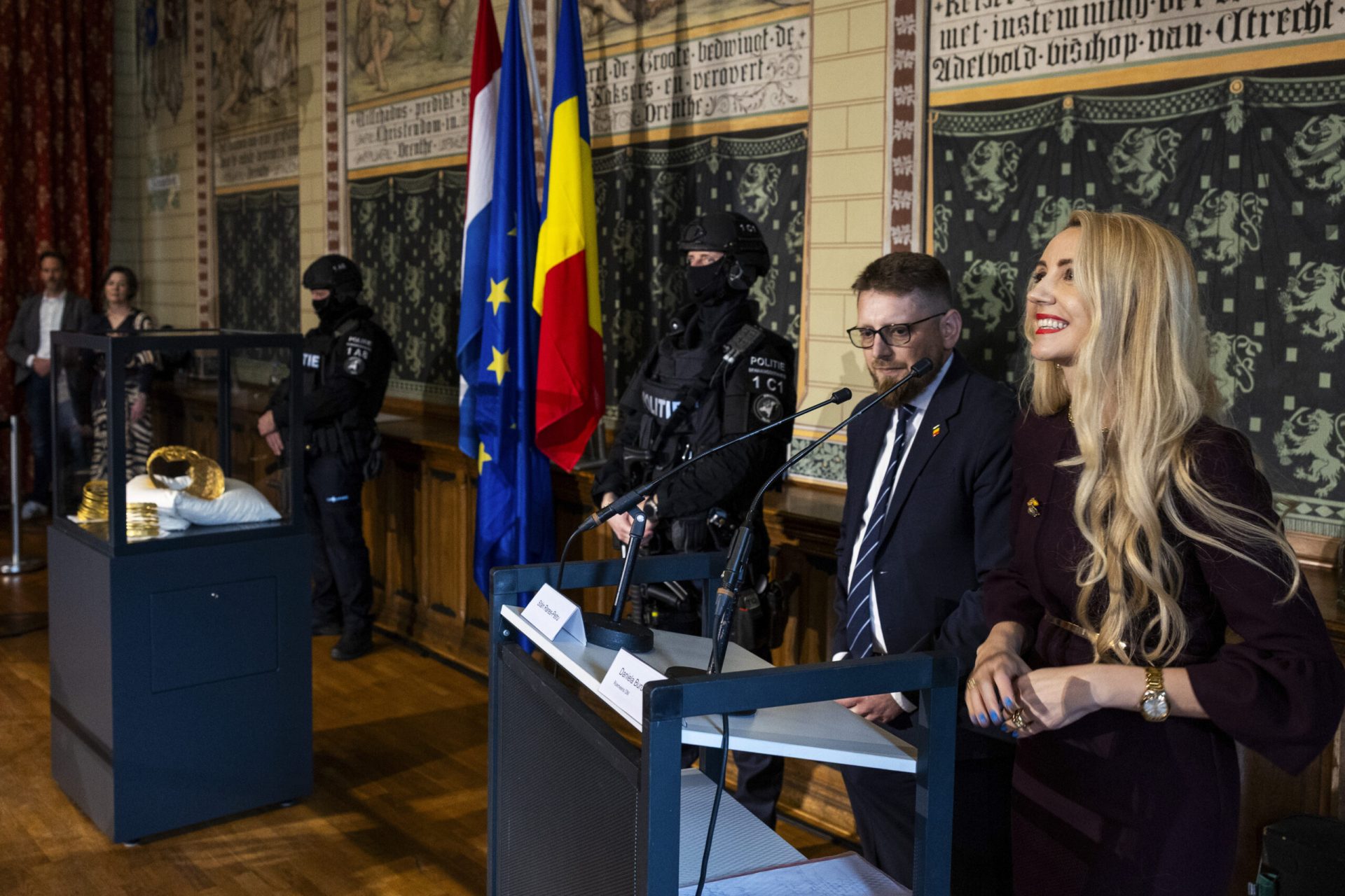 Rechemare în țară pentru reprezentanta României la Eurojust, după recuperarea Coifului de la Coțofănești