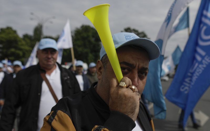 Mii de sindicaliști protestează marți, cu sprijin politic? Grindeanu, audiență-fulger!