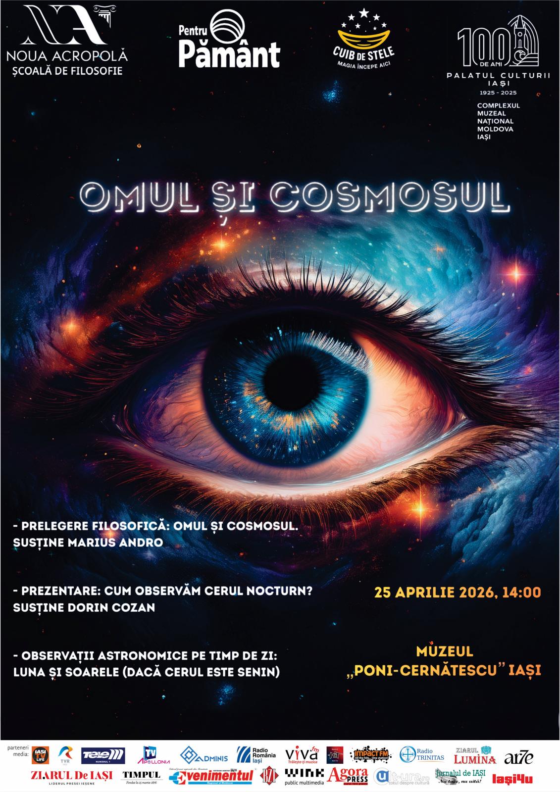 Iași: Ziua Pământului: Relația dintre Om și Cosmos” la Muzeul „Poni-Cernătescu” - Radio Iaşi – Cel mai ascultat radio regional