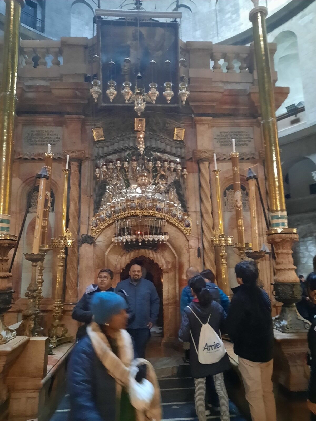 Paștele catolic, umbrit de război la iErusalim: Acces restricționat la sfântul mormânt