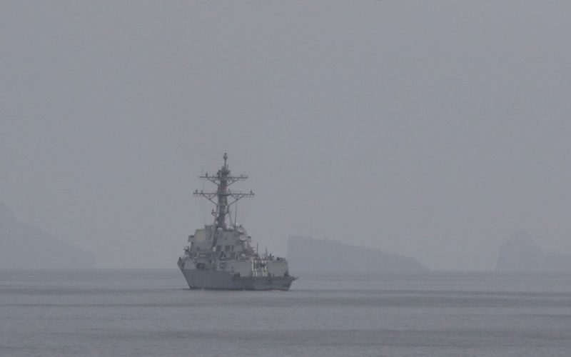 Iran threatens U.S. warships after they throw down the gauntlet for winner-take-all Strait of Hormuz