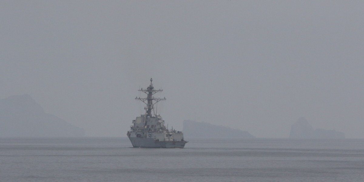 Iran threatens U.S. warships after they throw down the gauntlet for winner-take-all Strait of Hormuz