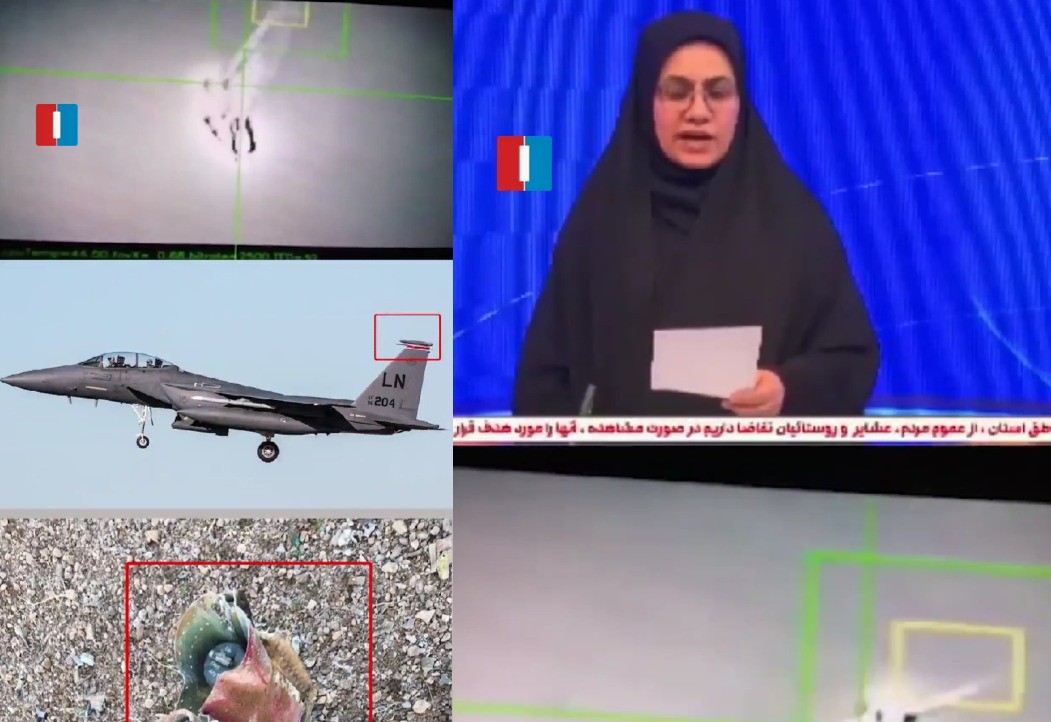 Iranul: Aviaton american doborât, susține teheranul. SUA neagă