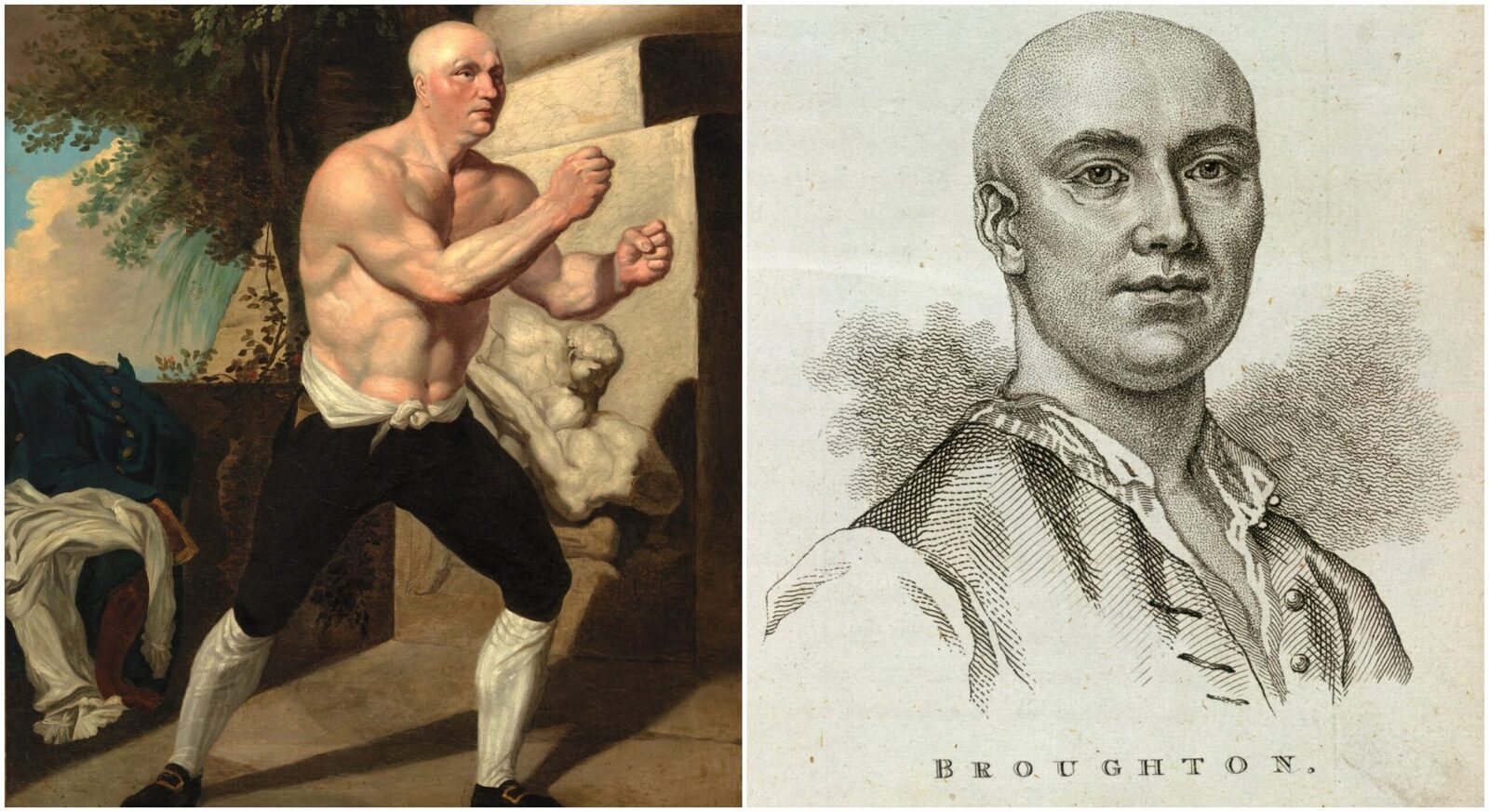 Broughton, părintele boxului modern, a schimbat luptele din Anglia