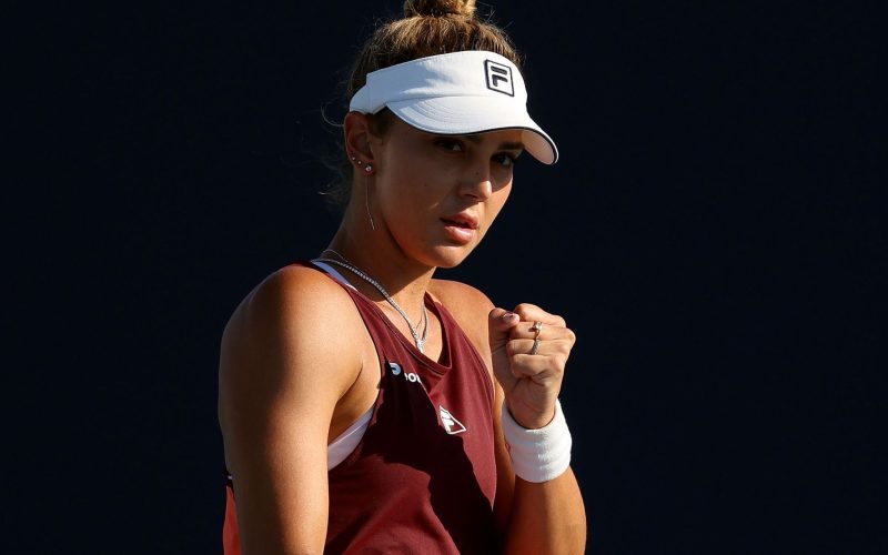 Jaqueline Cristian câștigă meciul nebun cu Rakotomanga! Româncă este în optimi la Rouen