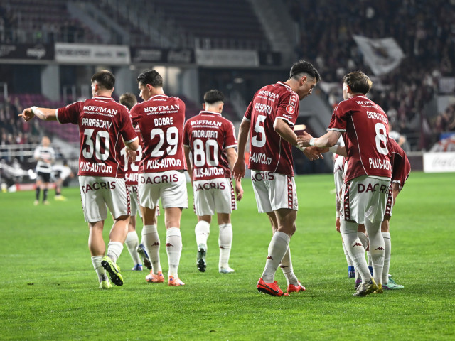 Rapid, lovit tot mai crunt: Ratează vedeta și următorul meci