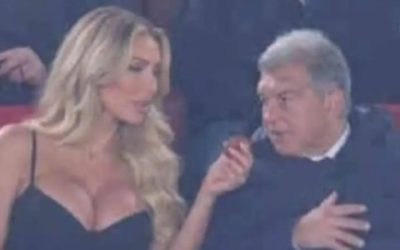 Joan Laporta, cucerit de un zâmbet: Ce ascunde poza virală