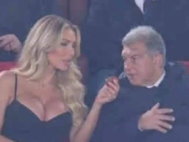 Joan Laporta, cucerit de un zâmbet: Ce ascunde poza virală