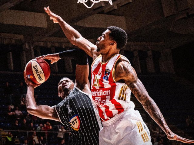 Ardelenii de la U-BT Cluj, învinși de Steaua Roșie la Belgrad în ABA League