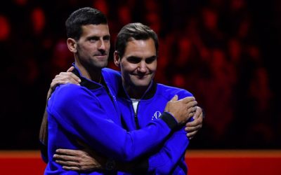 Djokovic, REGE fără joc: L-a detronat pe Federer, dar nu pe teren