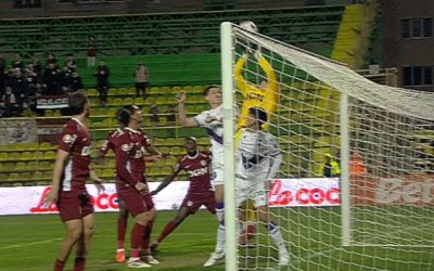 Păun, EROU pe final! CFR Cluj smulge victoria cu FC Argeș în prelungiri
