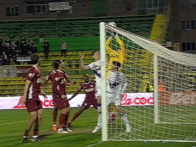 Păun, EROU pe final! CFR Cluj smulge victoria cu FC Argeș în prelungiri