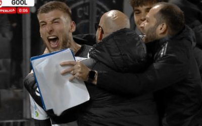 „U” Cluj – Craiova, 2-0: Lukic, pe tabelă! Oltenii, în inferioritate numerică!