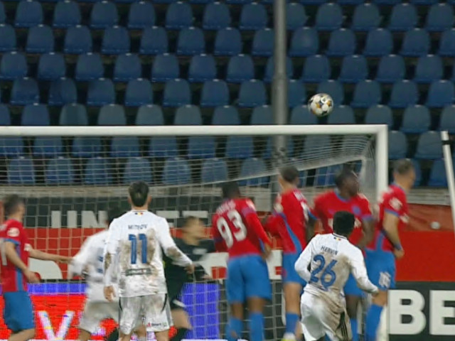 Botoșani – FCSB 1-2: Tănase, gol din penalty! roș-albaștrii, victorie pe final