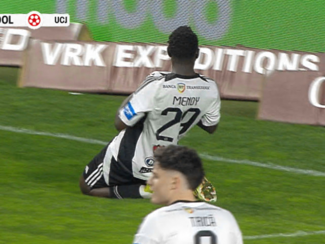 Rapid – u Cluj 1-1: Mendy înscrie, egalare pe digi sport 1