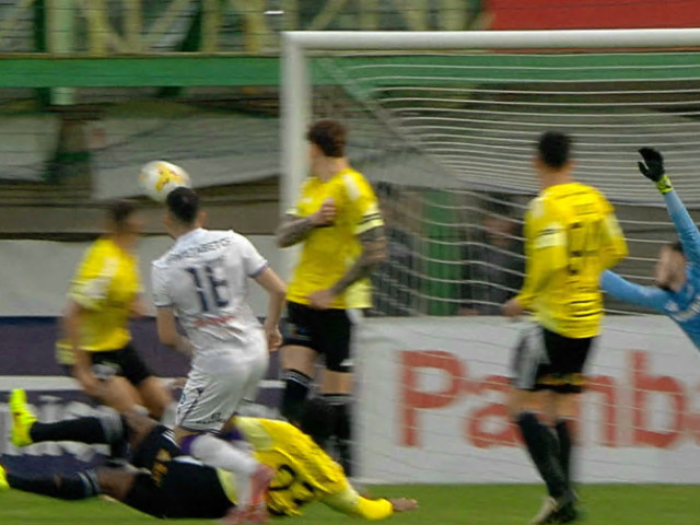 Argeș – „U” Cluj 1-0, meci INCINS la DGS: Gol ANULAT pentru gazde!