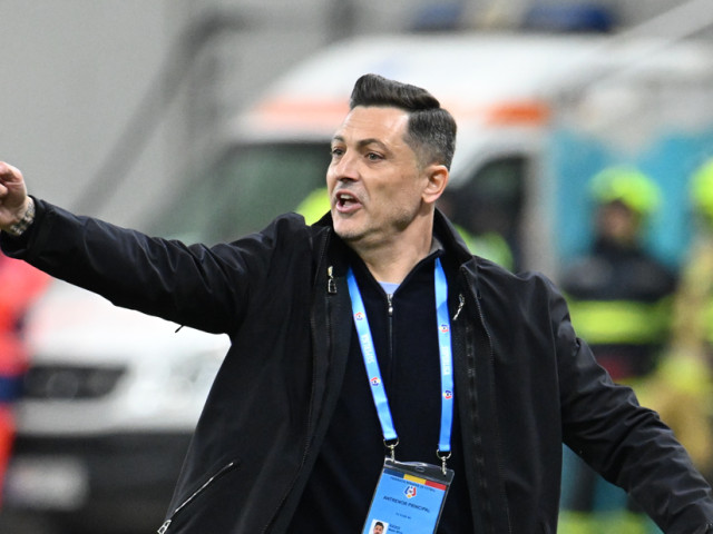 Rădoi, încurcat după victoria FCSB: „Întrebare capcană” despre situația echipei