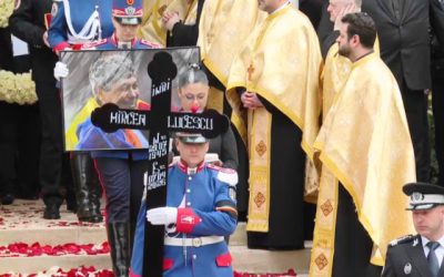 Trei discursuri la înmormântarea lui Mircea Lucescu: Cine au fost vorbitorii?