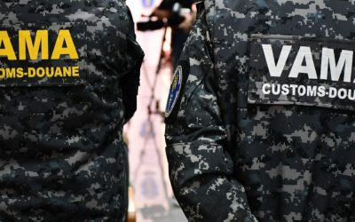 Marfă contrafăcută de 3 milioane lei, din Turcia, găsită într-un camion în România