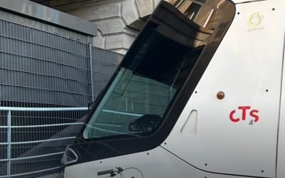 Accident la Strasbourg: Un tramvai a lovit gara după ce vatmanul a leșinat