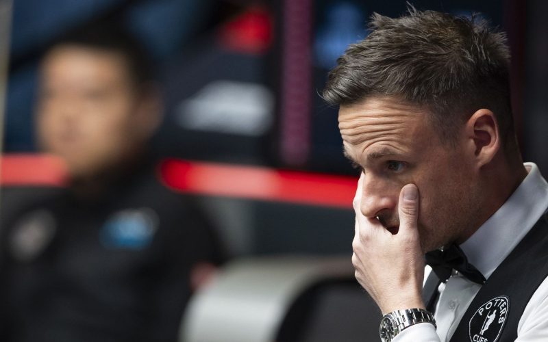 Un jucător de la Campionatul Mondial a căzut pradă părții întunecate a snookerului! "O să merg la un specialist"