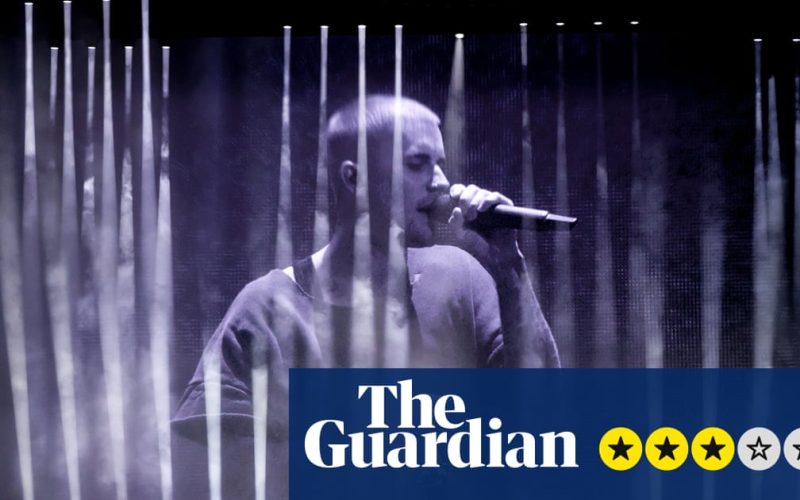 Justin Bieber at Coachella review – pop’s troubled prince mostly hits right notes in low-energy set | Coachella