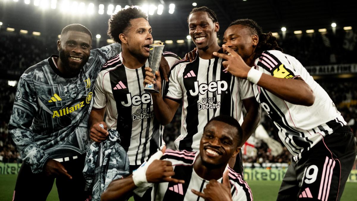 Juve-Bologna 2-0: gol di David e Thuram