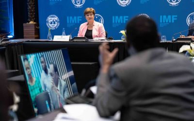 Șefa Fondului Monetar Internațional (FMI), Kristalina Georgieva, a anunțat joi că instituția se pregătește pentru o creștere a cererilor de sprijin financiar, estimând un interval între 20 și 50 de miliarde de dolari, ca urmare a impactului indirect al războiului din Orientul Mijlociu