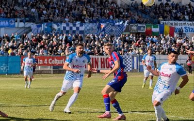 LIVE FC Bihor - Corvinul Hunedoara » Ultimul meci al rundei cu numărul 5 din play-off-ul Ligii 2