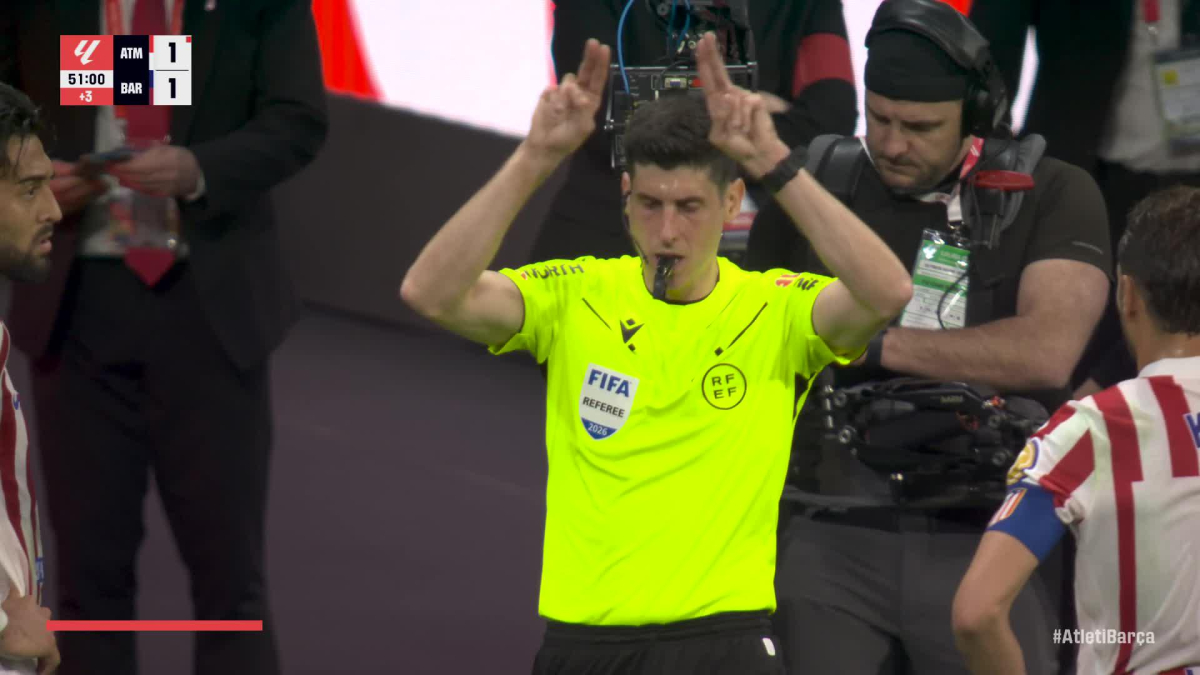 La Liga es cuestión de superioridad