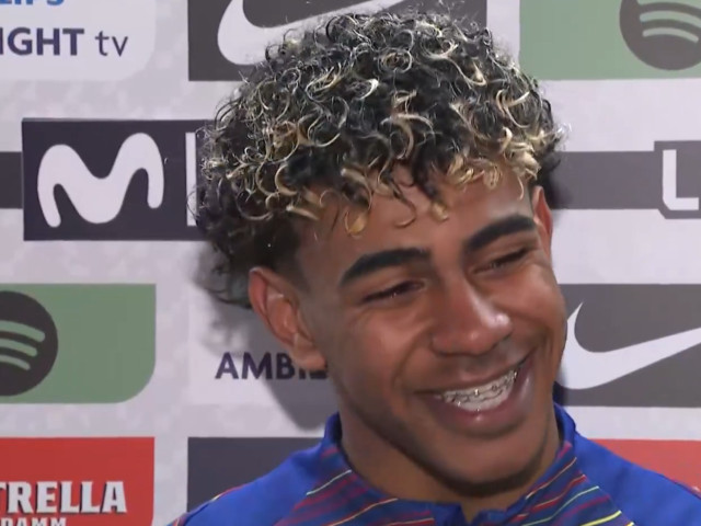 Lamine Yamal l-a cerut: atacant pentru Barcelona!