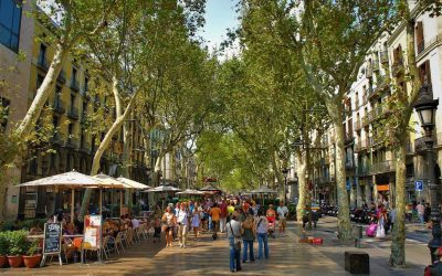 La Rambla din Barcelona: Terase de elită, sub o nouă etichetă