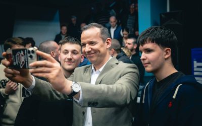 Liderul extremist Laszlo Toroczkai, „făcător de regi” în Ungaria?