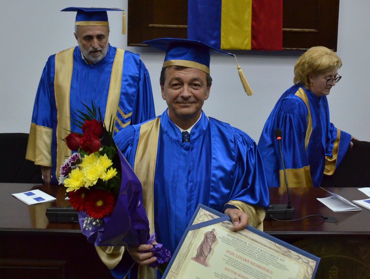 Judecătoria Galați: Fostul rector Georgescu, scăpat de acuzațiile de delapidare