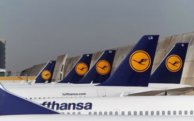 Lufthansa, blocaj total azi: Zboruri din și spre România, SUSPENDATE