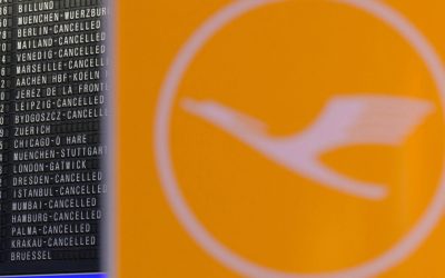 Sute de zboruri Lufthansa, inclusiv spre și dinspre România, afectate de greva de două zile a piloților