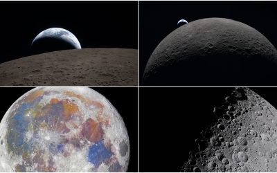 Partea ascunsă a Lunii dezvăluită de Artemis II: „Am intrat în science-fiction” – GALERIE