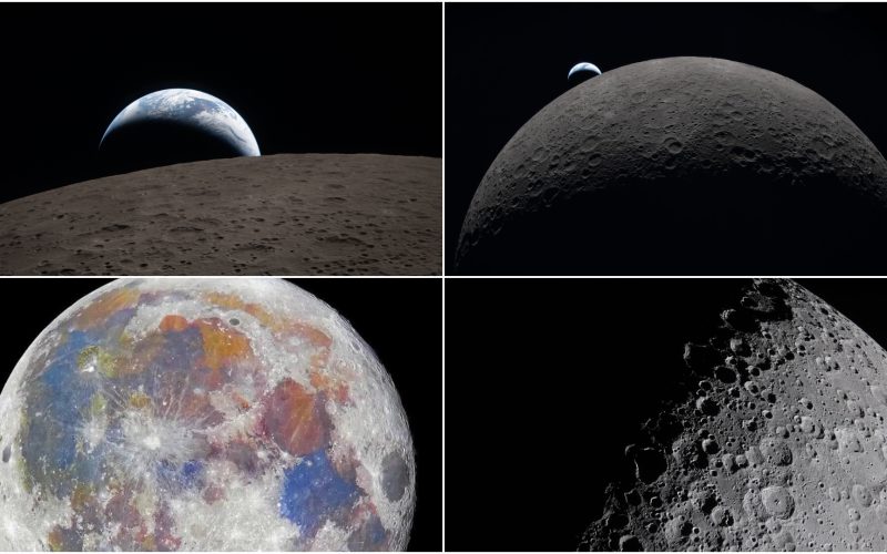 Partea ascunsă a Lunii dezvăluită de Artemis II: „Am intrat în science-fiction” – GALERIE