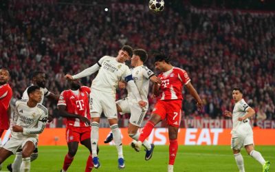 Arsenal Londra și Bayern Munchen, în semifinalele Champions League