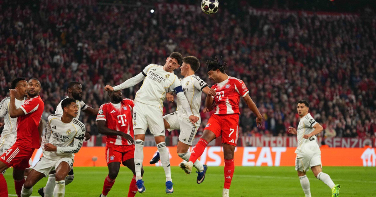 Arsenal Londra și Bayern Munchen, în semifinalele Champions League