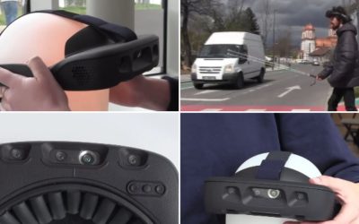 Inovația românească: Ochelarii cu inteligență artificială ghidează nevăzătorii