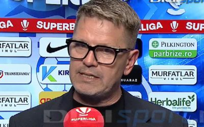Stoican, după debutul la Farul: „Arde baraca! Nu așteptăm pe Hagi”