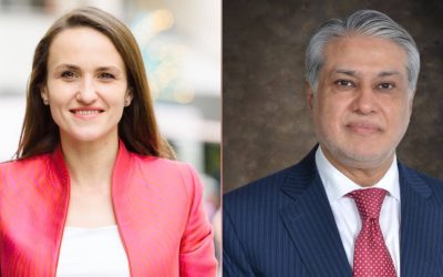 Oana Țoiu, discuții cu Pakistanul: România, gata să medieze conflictul din Orientul Mijlociu