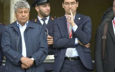 Bucureștiul fierbe: Lucescu, contestat după meciul cu Turcia, reacționează Burleanu