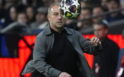 Hansi Flick, pe banca! Antrenorul semnează după eșecul din Champions League