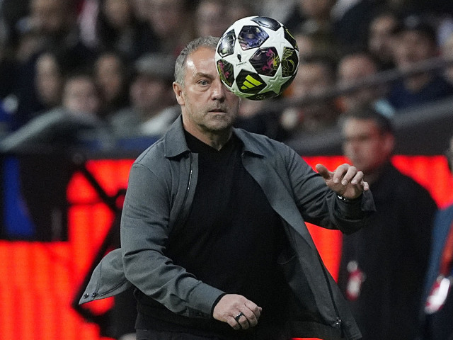 Hansi Flick, pe banca! Antrenorul semnează după eșecul din Champions League