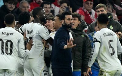 Arbeloa, stupefiat de arbitraj: „Nici nu știam de cartonaș!”