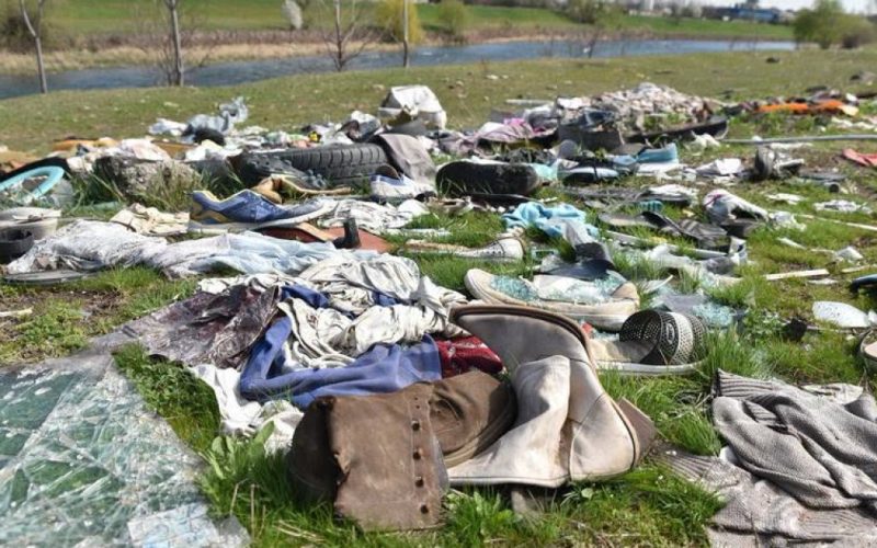 Deșeuri „second-hand”: Garda de Mediu trage semnalul de alarmă