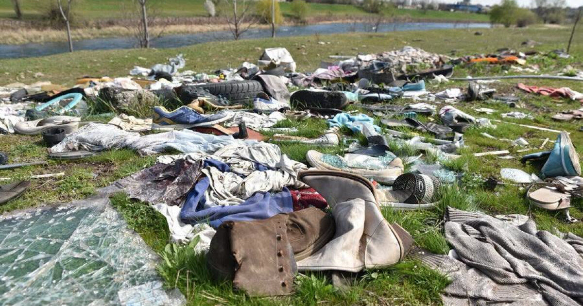 Deșeuri „second-hand”: Garda de Mediu trage semnalul de alarmă