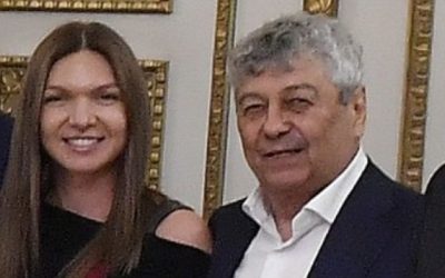 Simona Halep, omagiu emoționant pentru Mircea Lucescu. Cuvintele marii campioane